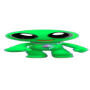 Widealienwalk emoji