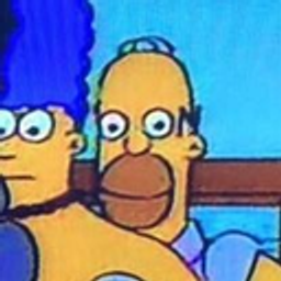 Homer Marge Couch Sit emoji