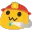 Blob Firefighter emoji