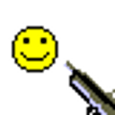 Gunshot emoji