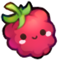 Cuteraspberry emoji