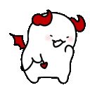Devil Tehe emoji