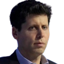 Sad Sam Altman emoji