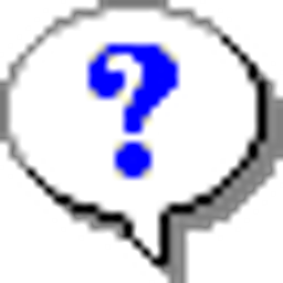 Msg Question emoji