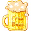 Beer Cheers Frothy emoji