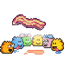 Knuddels Bacon Worship emoji