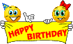Happy Birthday Banner emoji