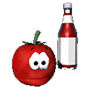 Sadtomato emoji