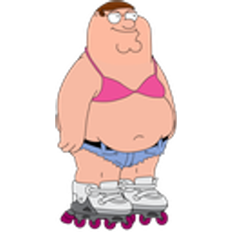 Peter Griffin Drip emoji