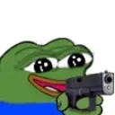Peepogun emoji