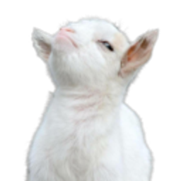 Smug Goat emoji
