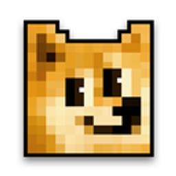 Doge Pixel emoji