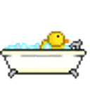 Bath emoji