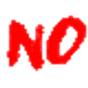 No Flashing emoji