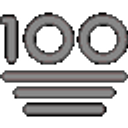 Neon 100 emoji