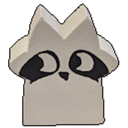 Meeple Racoon Boardgame emoji