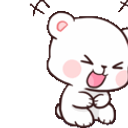 Bear Laugh emoji