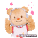 Butterbear Hihi emoji