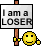 I Am A Loser emoji