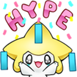 Jirachihype emoji