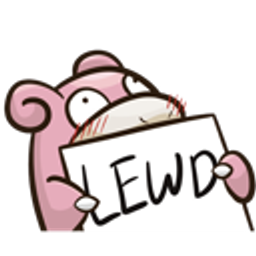 Slowbro Lewd emoji