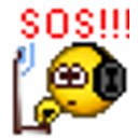 Sos Help emoji