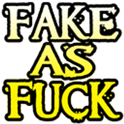 Fake Af emoji