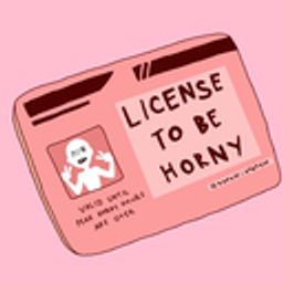 Hornycard emoji