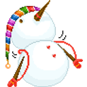 Asnowman emoji