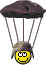 Parachute emoji