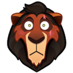 Disney Scar emoji