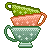 Teacups emoji