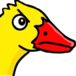 Angery Duck emoji