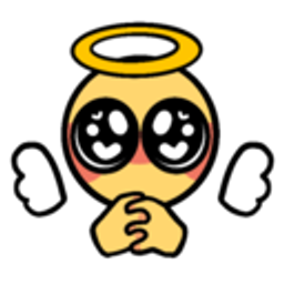 Angel Plead emoji