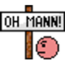 Oh Man emoji