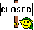 Elf Closed emoji