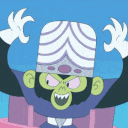 Powerpuff Mojo Evil Laugh emoji