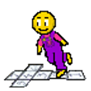 Hopscotch emoji