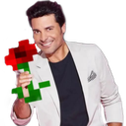 Man Flower Smile emoji