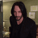 Keanu Thanks 128 emoji