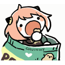 Girl Chubby Snack emoji