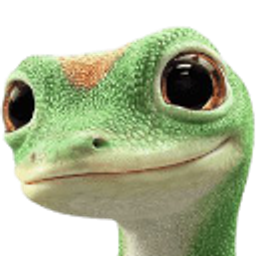 Gecko Smile emoji