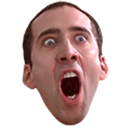 Nic Cage emoji