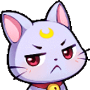 Annoyedcat emoji