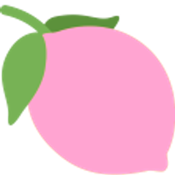 Pink Lemon emoji