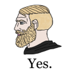 Yes Chad emoji