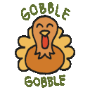 Gobble Gobble emoji