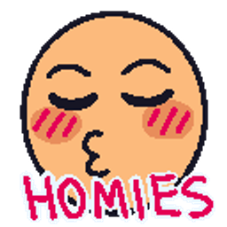 Kisshomies emoji