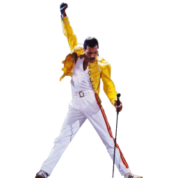 Freddie Mercury Pose emoji