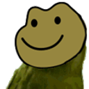 Rare Frog emoji